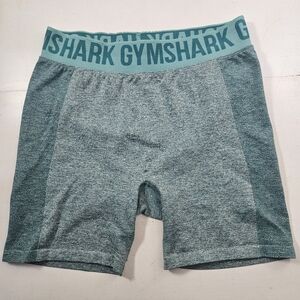 Gymshark Flex Shorts Jewel Green Womens Size Medium
